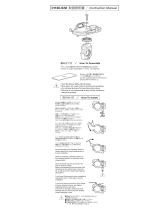 MINOURA iH-100-S / iH-100-M Instructions Manual