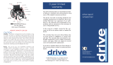 Drive SSP118FA-SF Le manuel du propriétaire