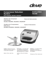 Drive Medical Compact Compressor Nebulizer Le manuel du propriétaire