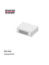 Wincor Nixdorf EPC-G41 Mode d'emploi