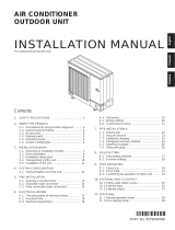 Fujitsu AOU48RLXFZ1 Guide d'installation