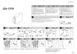 Copystar TASKalfa 550c Guide d'installation