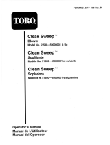 Toro 300 Clean Sweep Manuel utilisateur