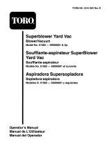 Toro Super Blower Vac Manuel utilisateur