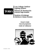 Toro Light Kit (10 Tier Path and 80 Watt Power Pack) Manuel utilisateur
