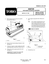 Toro Ignitor, Porta-Heat 40,000 and 55,000 BTU Heaters Guide d'installation