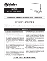 Marley 202SL Manuel utilisateur