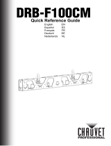 Chauvet Professional DRB-F100CM Guide de référence