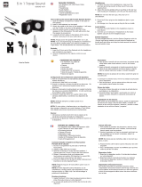 iSound 5 in 1 Travel Sound Mode d'emploi