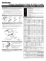 BIXOLON SRP-380 Guide d'installation