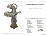 Dixon Co-axial Drop/Vapor Elbow (6400) Manuel utilisateur