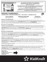 KidKraft McKinney Toddler Play Kitchen Assembly Instruction