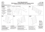 KidKraft Sling Bookshelf - Pastel & Natural Assembly Instruction