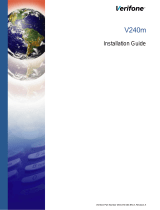VeriFone V240m Guide d'installation