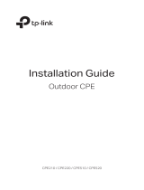 TP-LINK CPE510 Guide d'installation