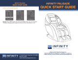 Infinity Palisade 3D/4D Guide de démarrage rapide