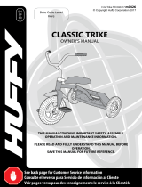 Huffy Classic Trike Le manuel du propriétaire