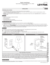 Leviton TBL03-10W Mode d'emploi