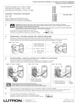 Lutron CA-1PS-AL Guide d'installation