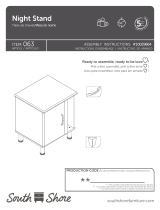 South Shore 9005063 Guide d'installation