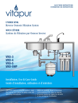 vitapur VRO-3U Manuel utilisateur