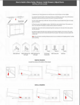 Moreno Bath MD630GW Guide d'installation