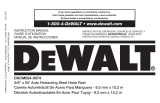DeWalt DXCM024-0374 Mode d'emploi