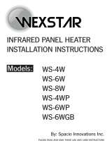 Wexstar WEXSTARWS-4WP Manuel utilisateur