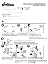 GATCO 1593 Guide d'installation