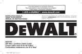 DeWalt DCE150D1W151TD1 Manuel utilisateur