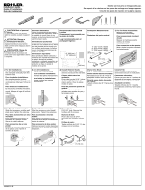 Kohler K-16253-CP Guide d'installation