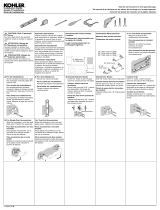 Kohler K-13501-CP Guide d'installation