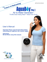 AquaBoy ABPII-FBS Manuel utilisateur