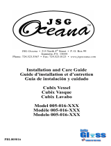 JSG Oceana 005-016-120 Manuel utilisateur