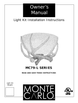 Monte Carlo MC79-L Guide d'installation