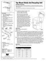 Knape & Vogt PDMTM21-2-35WH Guide d'installation