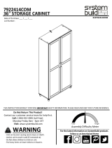 Ameriwood Home HD13627 Mode d'emploi