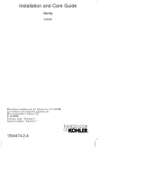 Kohler K-R20195-1WA Guide d'installation