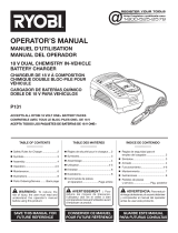 Ryobi P131 Mode d'emploi