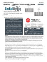 Sea gull lighting 7715502-962 Mode d'emploi