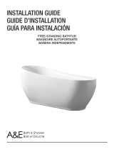 A&E Bath & Shower 160413 Guide d'installation