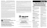 Pelican 1070-006-110 Mode d'emploi