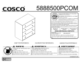 Cosco HD90431 Manuel utilisateur