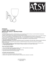 Alsy 20530-001 Guide d'installation