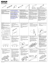Kohler 97627-SHP Guide d'installation