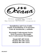 JSG Oceana 007-407-300 Manuel utilisateur
