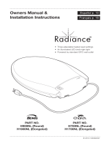 RADIANCE 7BH1900NL 000 Guide d'installation