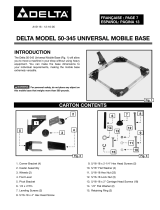 Delta 50-345 Mode d'emploi