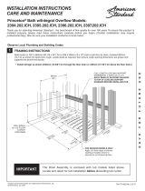 American Standard 2397202ICH.011 Guide d'installation