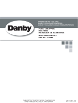 Danby DFC40C1SSDB Guide d'installation